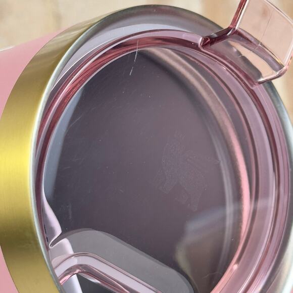 Stanley Pink and Gold Mug New! - Picture 8 of 10